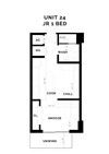 24 JR 1BR